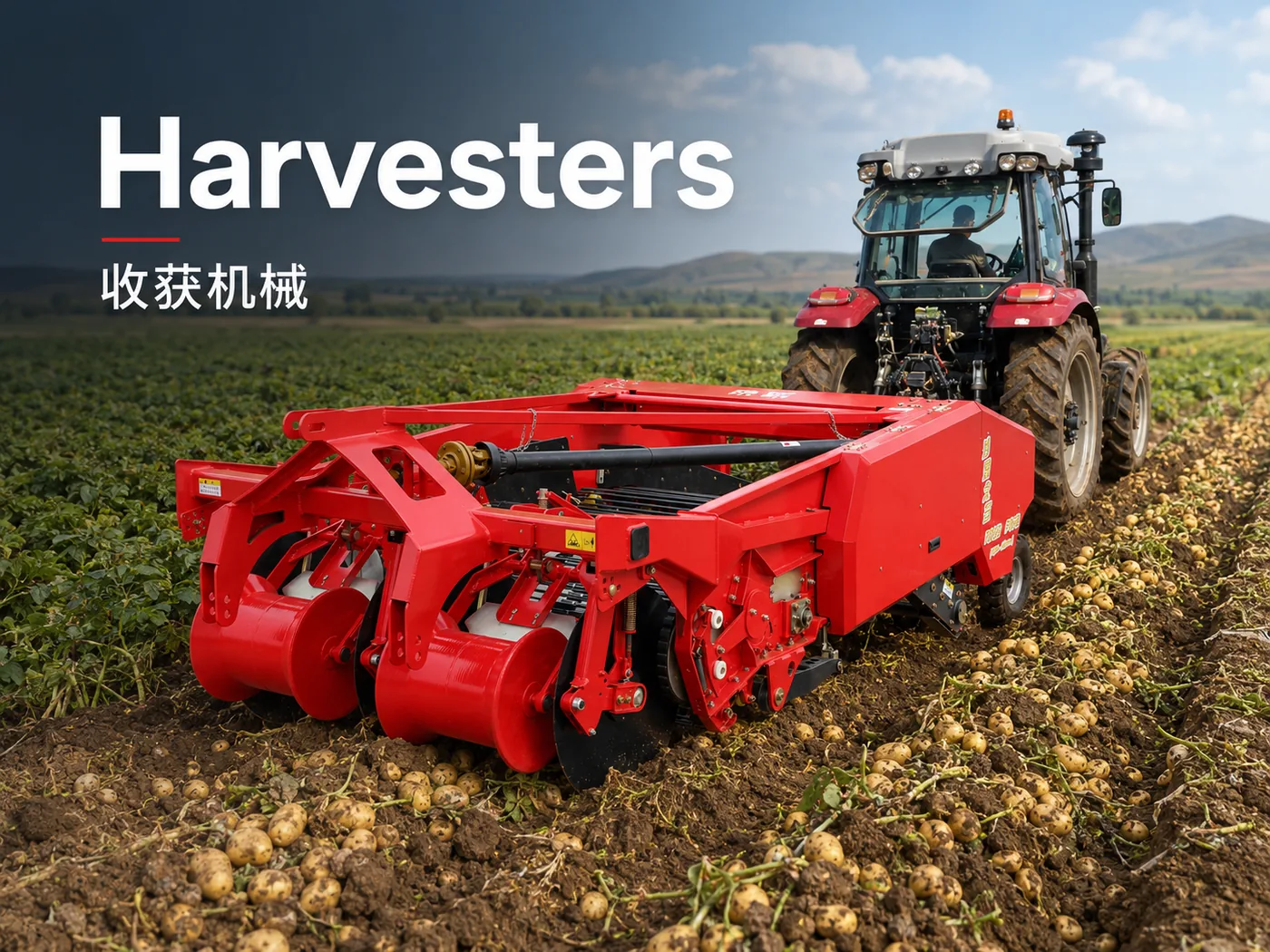 Harvesting Machinery