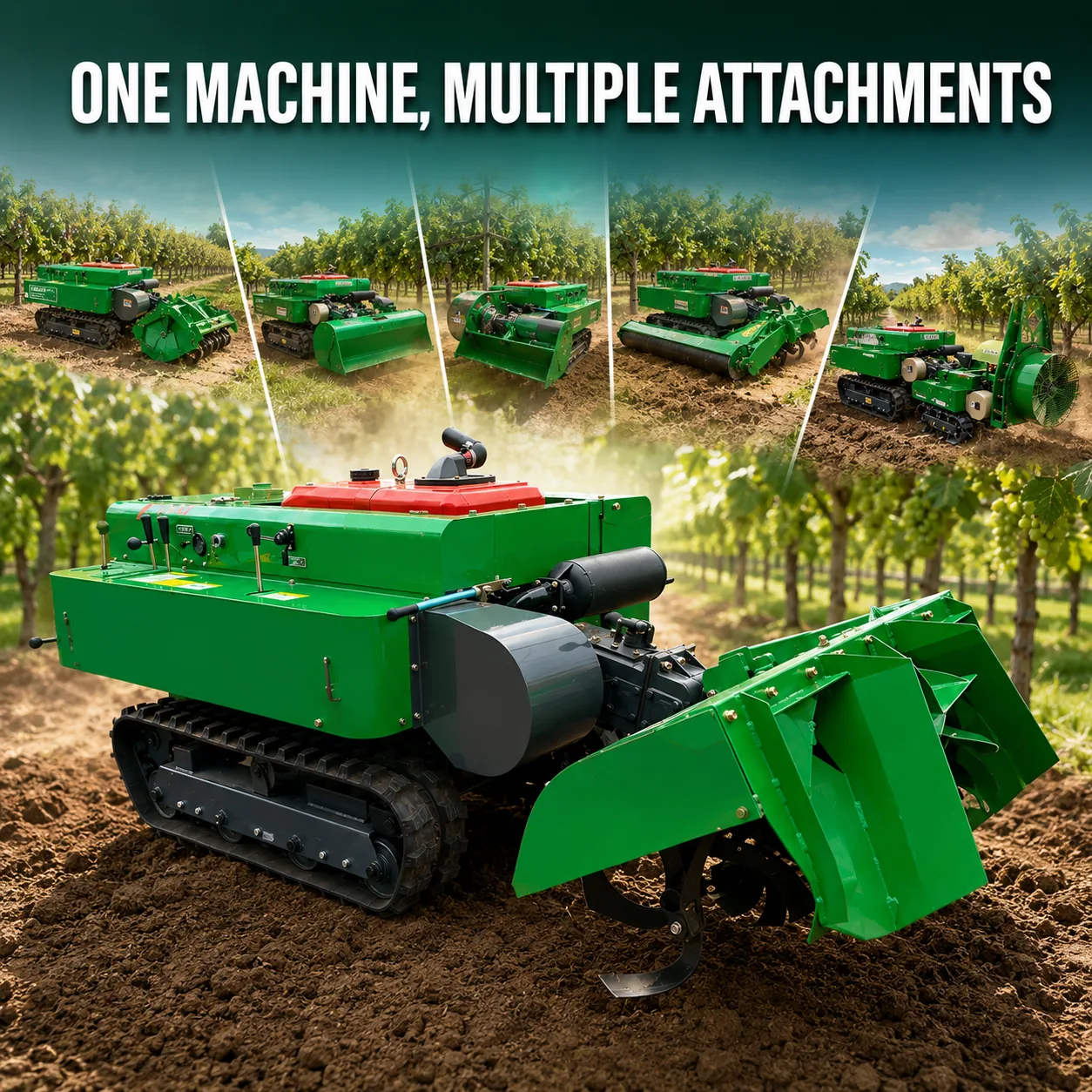 Tractor Implements