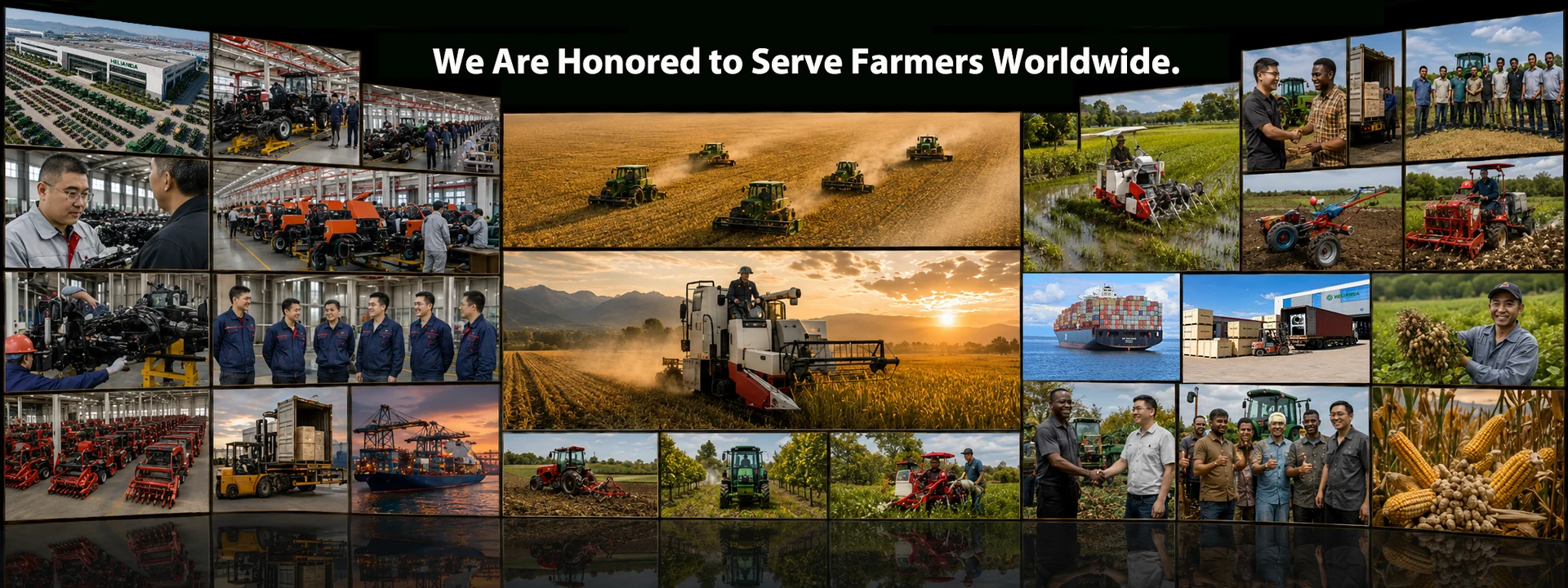 HELIANDA AGRI agricultural machinery