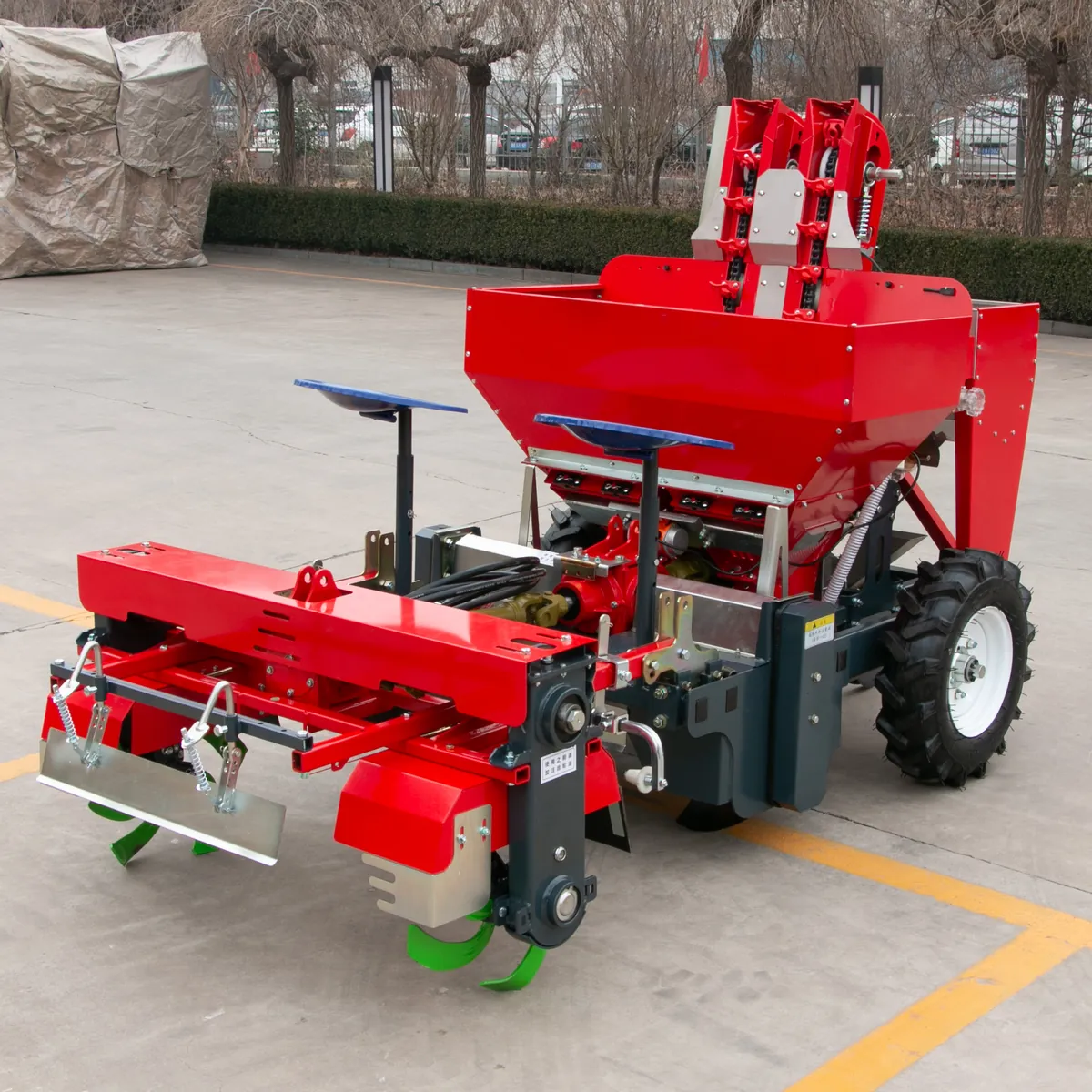 Orchard Management Machine